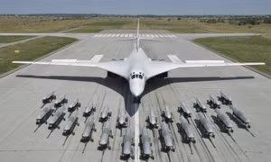 Nga phóng 40 tên lửa hành trình Kh-101 về phía Ukraine