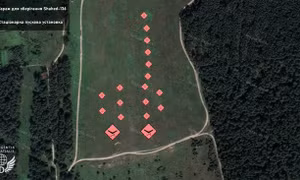 Ảnh vệ tinh tiết lộ Nga xây dựng gần 20 nhà chứa UAV gần biên giới Ukraine