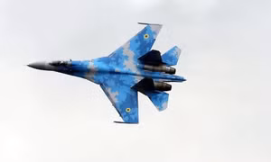 Ukraine mất thêm máy bay chiến đấu Su-27