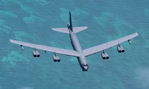 Oanh tạc cơ B-52 của Mỹ xuất hiện gần Venezuela