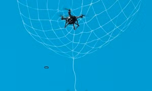 Ukraine phát triển 'lưới bắt UAV' Nga