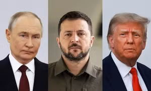 Tổng thống Zelensky nói đàm phán ba bên bị hoãn, tiết lộ lịch trình làm việc tiếp theo