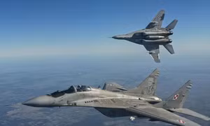 Ba Lan chuyển 9 máy bay chiến đấu MiG-29 cho Ukraine