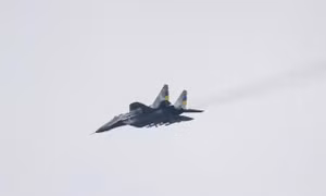 Máy bay chiến đấu MiG-29 Ukraine rơi khi làm nhiệm vụ