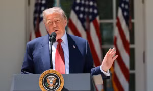 Tổng thống Mỹ Trump nói Nga và Ukraine ngừng bắn 3 ngày