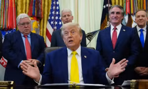Tổng thống Mỹ Trump nói sẵn sàng gặp lãnh tụ tối cao Iran
