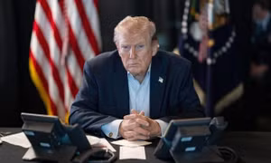 Tổng thống Trump: Quân đội Mỹ đang thực hiện 'nhiệm vụ bí mật' ở eo biển Hormuz