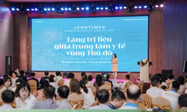 Khai mở Chuẩn sống trị liệu tại cửa ngõ thủ đô: Hơn 300 khách hàng bùng nổ cùng Lynn Times Onsen Retreat Nam Hà Nội
