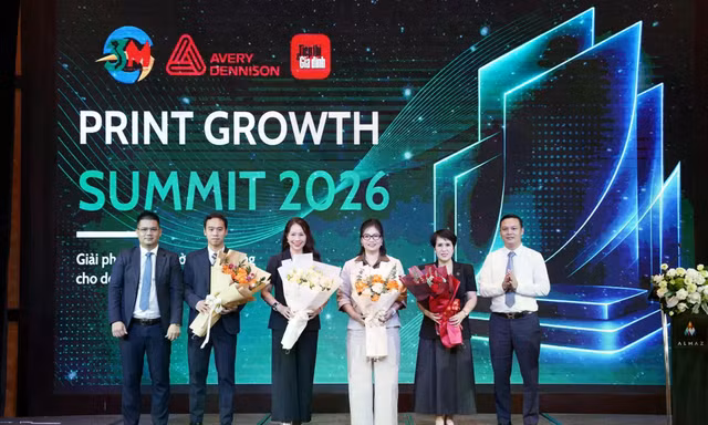 Print Growth Summit 2026 thúc đẩy kết nối và tăng trưởng bền vững ngành in ấn - quảng cáo Việt Nam