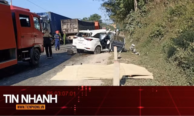 TIN NHANH: Cục CSGT nêu nguyên nhân ban đầu vụ tai nạn 4 người tử vong ở Lạng Sơn
