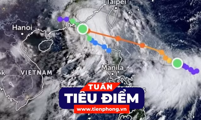 TIÊU ĐIỂM: Bão Ragasa sắp vào Biển Đông có sức tàn phá thế nào?