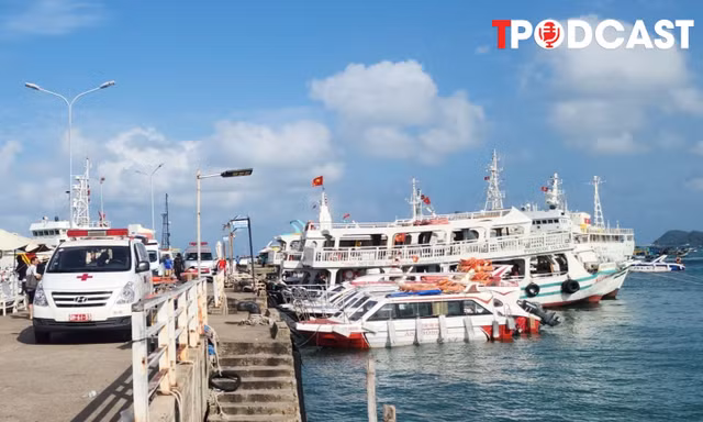 NÓNG 13/7: Thi thể 15 nạn nhân vụ lật ca nô ở Phú Quốc được đưa về nước chiều nay