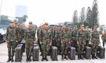 Bộ Chỉ huy Quân sự tỉnh Tây Ninh đón đoàn Quân đội Hoàng gia Campuchia tham gia nhiệm vụ diễu binh