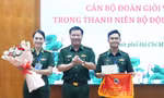 Cán bộ Đoàn Bộ đội Biên phòng TPHCM thi tài