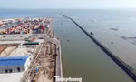 Tăng tốc thi công dự án mở đường kết nối cảng nước sâu Lạch Huyện 