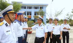 Tư lệnh Vùng 4 Hải quân biểu dương hạ sĩ quan - binh sĩ hoàn thành nghĩa vụ quân sự