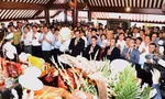 Trang trọng Lễ dâng hương tưởng niệm 56 năm ngày mất Chủ tịch Hồ Chí Minh