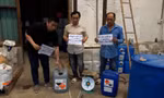 Bắt giám đốc công ty 'hô biến' hóa chất công nghiệp thành giấm ăn