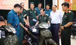 Trang bị hơn 6.000 xe mô tô cho Ban chỉ huy Quân sự cấp xã 