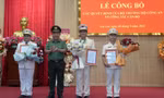 Công bố quyết định của Bộ trưởng Bộ Công an về công tác cán bộ ở Gia Lai