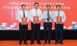 Điều động, bổ nhiệm nhiều cán bộ chủ chốt ở 4 tỉnh, thành