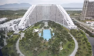 Tăng mạnh dòng vốn đổ vào bất động sản 