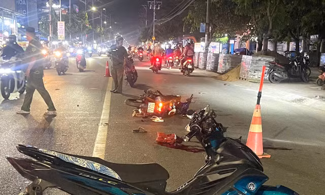 Nguyên nhân một cán bộ công an tử vong trên đường ở TPHCM