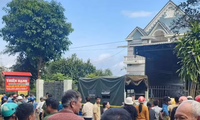 3 người tử vong trong nhà ở Đồng Nai, trên người có vết thương