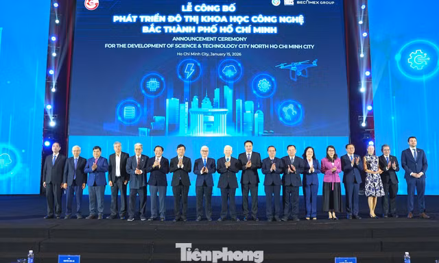 Khởi động Đô thị khoa học công nghệ Bắc TPHCM với cơ chế đặc thù