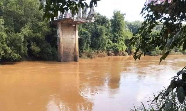 Phát hiện thi thể nam giới trên sông Bé