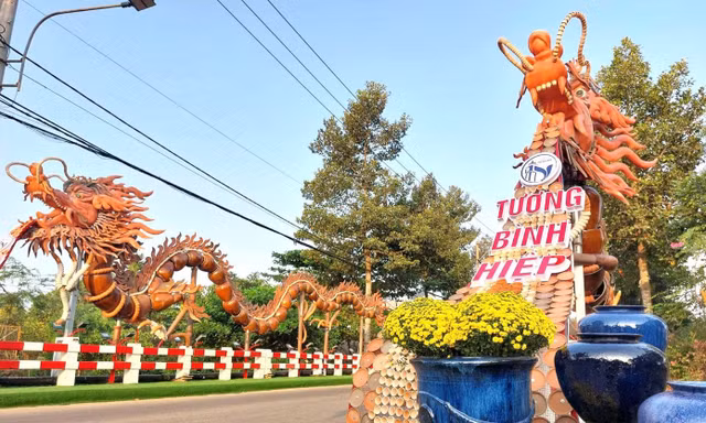 Cận cảnh điểm du lịch phố cổ, tạo việc làm cho hơn nghìn người ở TPHCM