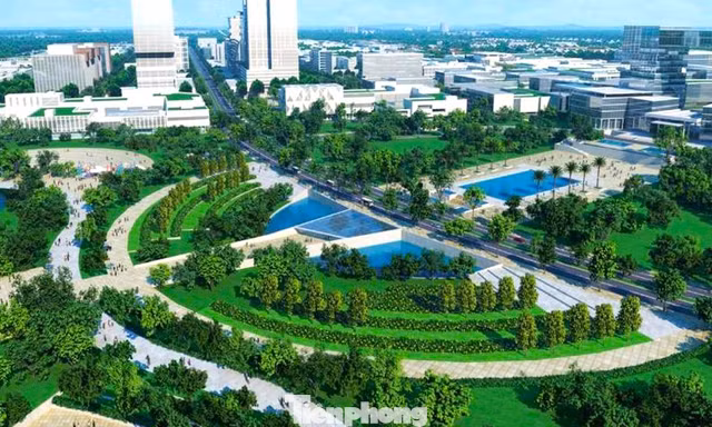 Khám phá thành phố khoa học công nghệ Bắc TPHCM mới