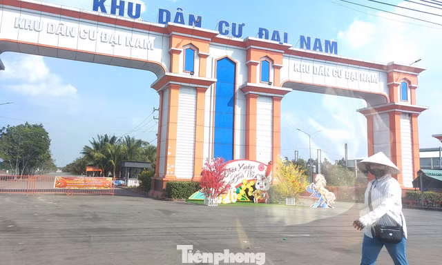Hiện trạng Khu dân cư từng bố trí đất xây trung tâm chữa bệnh miễn phí cho ‘thần y’