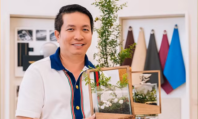 'Chồng đại gia của ca sĩ Đoàn Di Băng' làm ăn ra sao trước khi bị bắt?