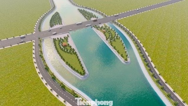 Cận cảnh công trình thoát nước, chống ngập vùng Đông Nam Bộ gần 6.000 tỷ đồng