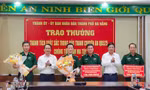 Đà Nẵng thưởng nóng 200 triệu đồng cho ban chuyên án phá vụ 300kg ma túy