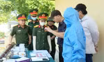 Lấy mẫu ADN tại nghĩa trang có nhiều mộ liệt sĩ chưa rõ danh tính nhất TP. Huế