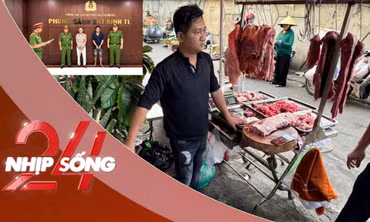 NHỊP SỐNG 24: Triệt phá cơ sở sản xuất 65 tấn thịt bò giả, chứa hóa chất cấm