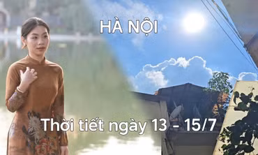 Hà Nội giảm mưa, ban ngày nắng nóng dịp đầu tuần