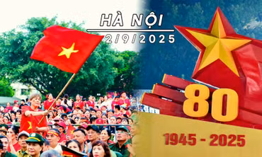 Hà Nội sáng 2/9 hửng nắng