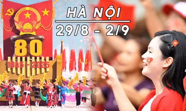 Dự báo thời tiết Hà Nội từ nay tới dịp nghỉ lễ Quốc Khánh 2/9