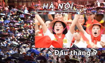 Đầu tháng 9 Hà Nội duy trì có mưa to, trời mát