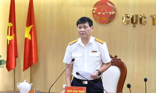 Phó Cục trưởng Đặng Ngọc Minh phát biểu chỉ đạo tại hội nghị.