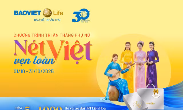 “Mỗi tà áo dài sen là lời nhắn nhủ: khi được bảo vệ vẹn toàn, phụ nữ sẽ tự tin tỏa sáng và sống hạnh phúc trọn vẹn”.