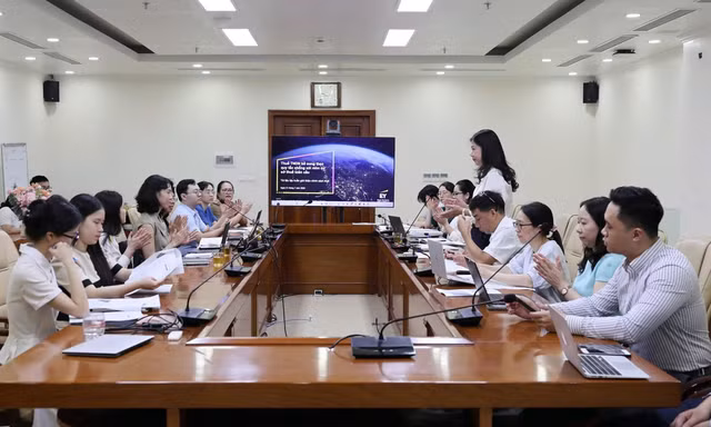 Cục Thuế tập huấn về thuế tối thiểu toàn cầu