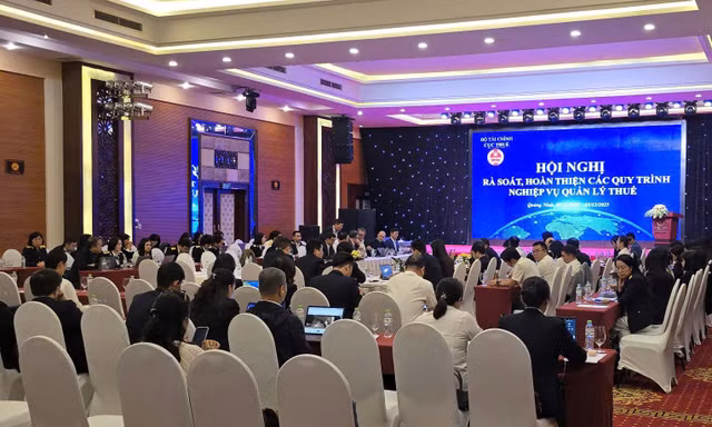 Tái thiết kế nghiệp vụ quản lý thuế, nâng chuẩn quản lý rủi ro hiện đại