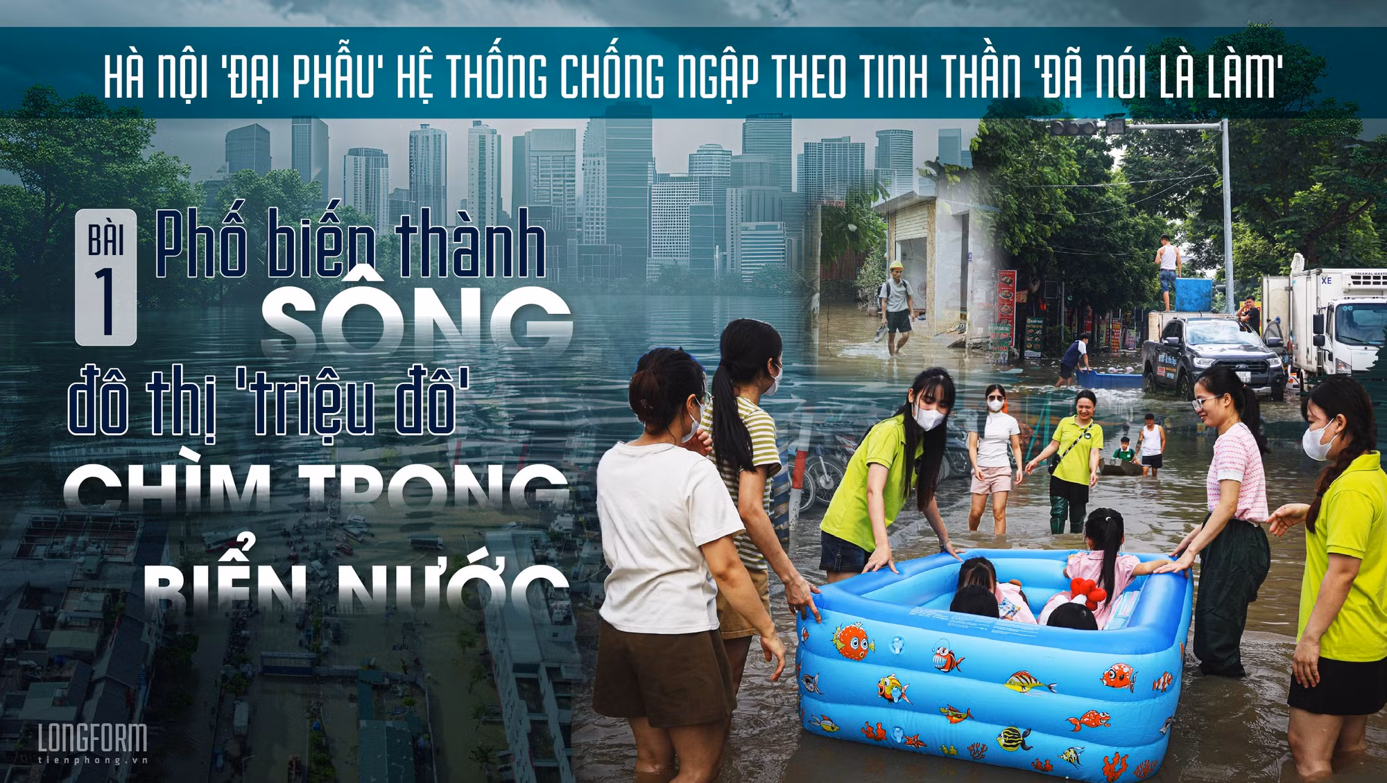 Những khu đô thị 'triệu đô' chìm trong biển nước 