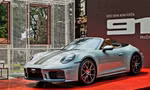 Chi tiết Porsche 911 Carrera bản mui trần mới tại Việt Nam