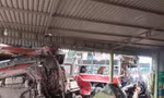 Tai nạn liên hoàn trên quốc lộ 1A, 8 người bị thương