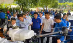Trung ương Đoàn ra quân cao điểm tình nguyện tại rốn lũ Tân Hóa